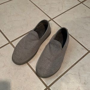 Allbirds Mens Wool Loungers Bough/Grey Size 10